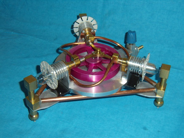 Moteur Manson par Henry